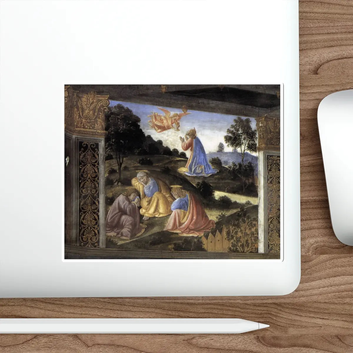SKU:31726280280246362346 Sticker types:White Shape:Die-Cut Sizes:6" × 6"