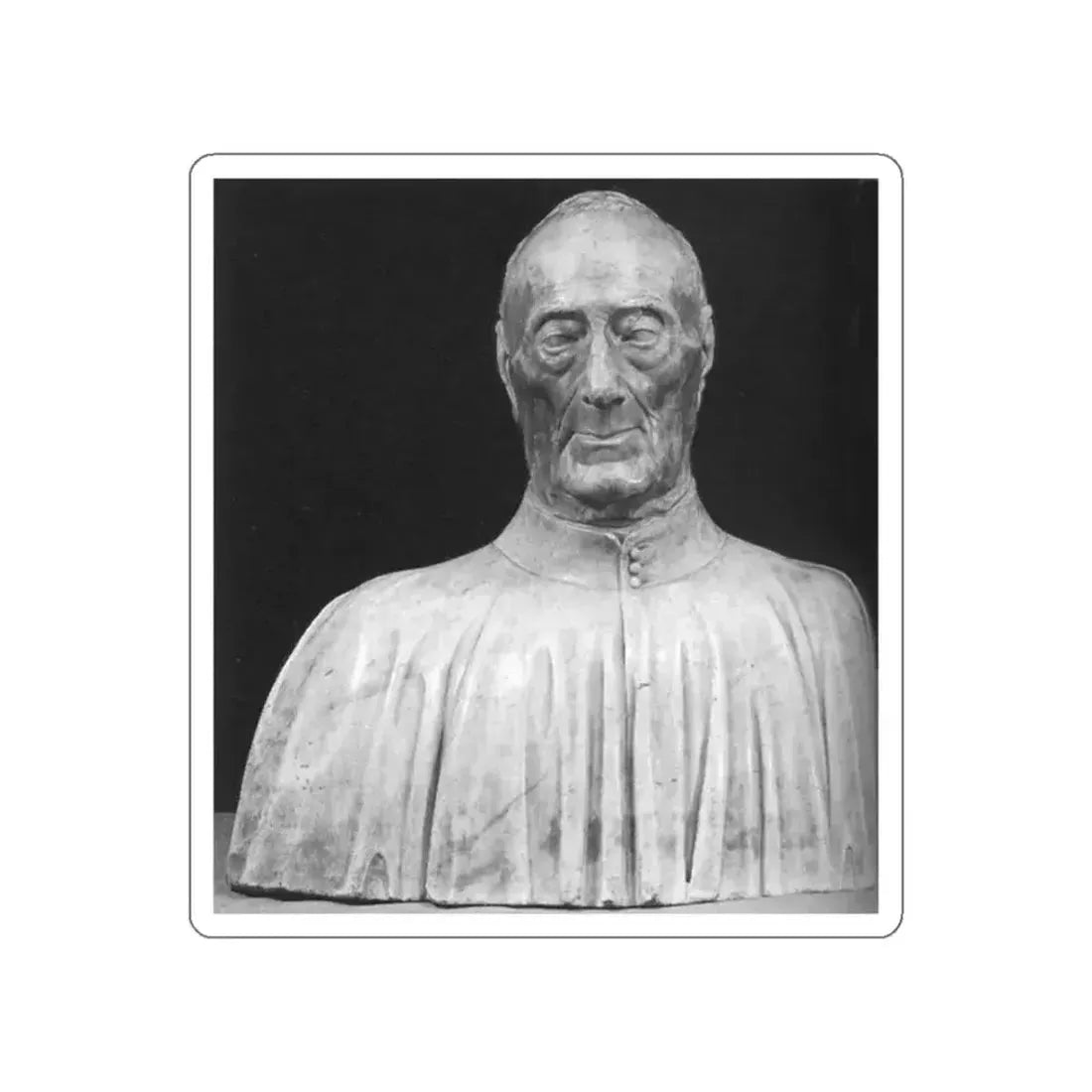 ROSSELLINO, Antonio - Giovanni Chellini (Artwork) STICKER Vinyl Die-Cut Decal White Die-Cut 2 Inch - The Sticker Space