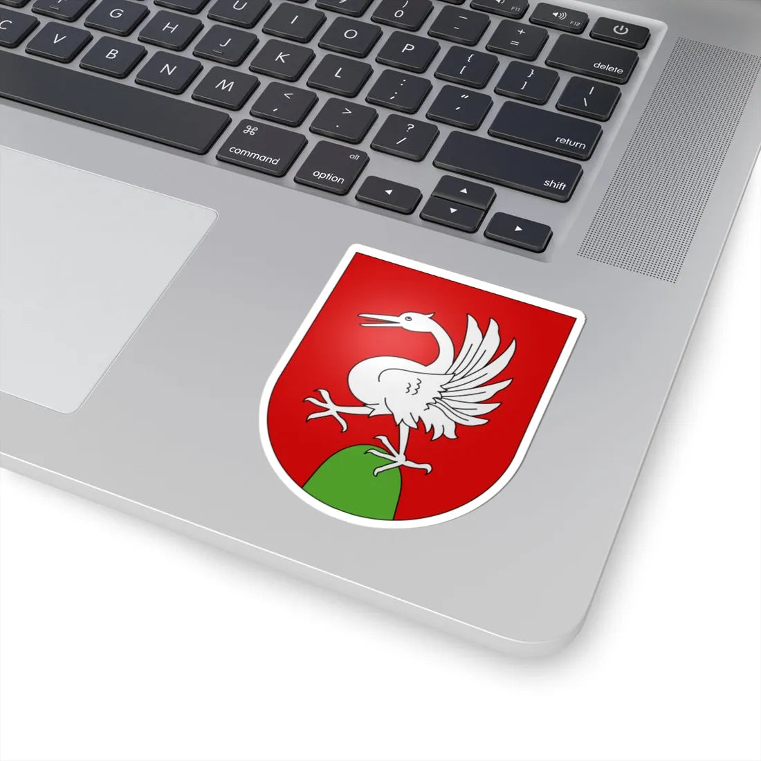 Rossiniere-coat of arms (Switzerland) (Coat of Arms) STICKER Vinyl Kiss-Cut Decal - The Sticker Space