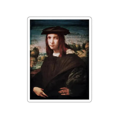 ROSSO Fiorentino - A Young Man (Artwork) STICKER Vinyl Die-Cut Decal White Die-Cut 2 Inch - The Sticker Space