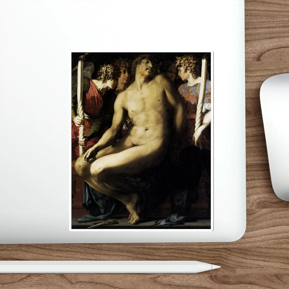 SKU:16758695467436085178 Sticker types:White Shape:Die-Cut Sizes:6" × 6"