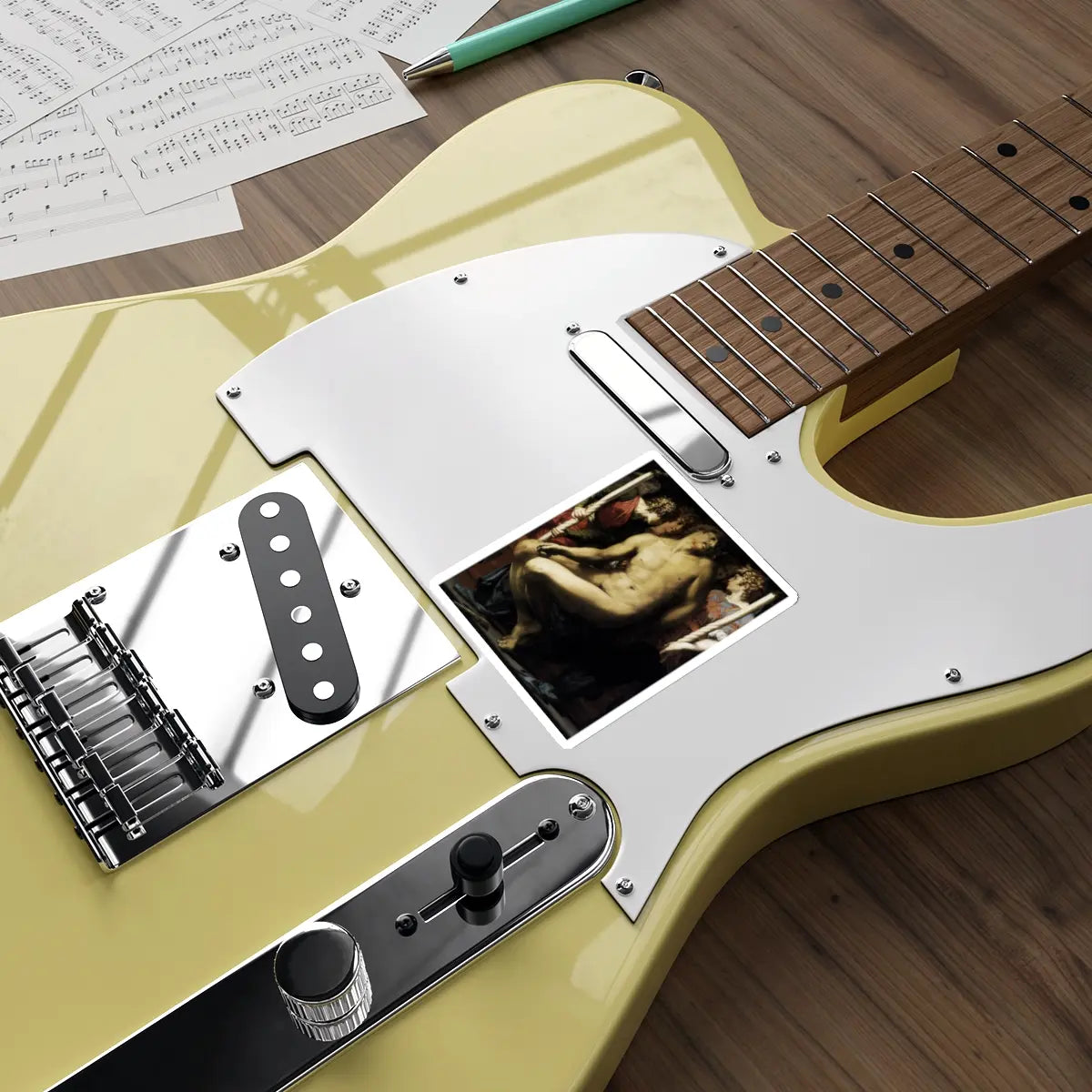 SKU:29540563443946121843 Sticker types:White Shape:Die-Cut Sizes:4" × 4"