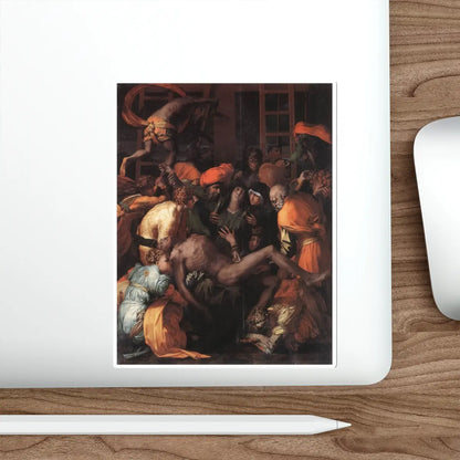 SKU:18228862815533283926 Sticker types:White Shape:Die-Cut Sizes:6" × 6"