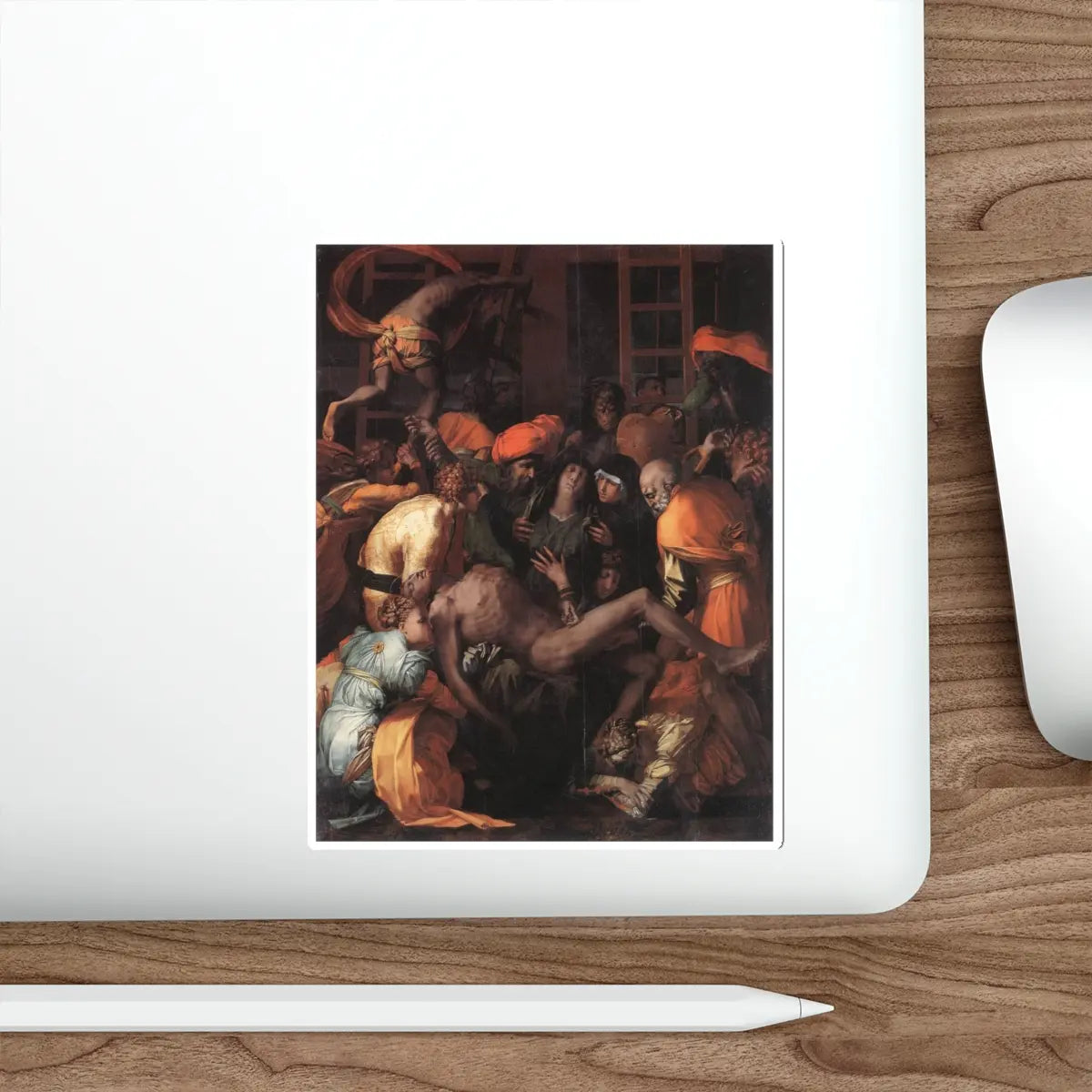 SKU:21051321368377677208 Sticker types:White Shape:Die-Cut Sizes:5" × 5"