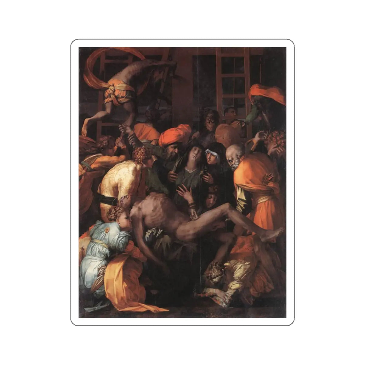 SKU:31753654913997161214 Sticker types:White Shape:Die-Cut Sizes:2" × 2"