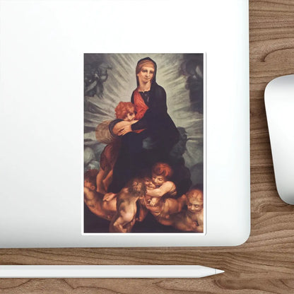 SKU:27318138327776526745 Sticker types:White Shape:Die-Cut Sizes:6" × 6"
