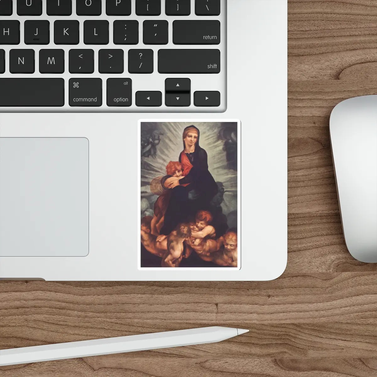 SKU:64728718756068367688 Sticker types:White Shape:Die-Cut Sizes:4" × 4"