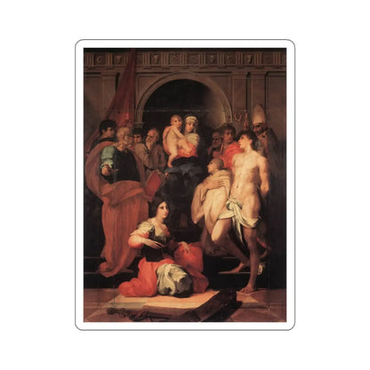SKU:11860065217335326939 Sticker types:White Shape:Die-Cut Sizes:2" × 2"