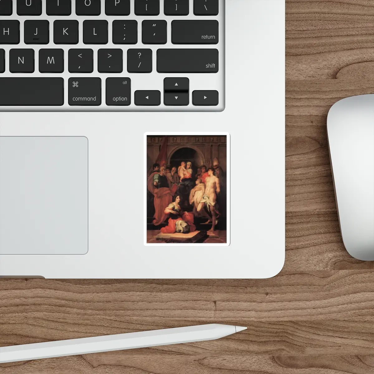 SKU:19747786464878186413 Sticker types:White Shape:Die-Cut Sizes:3" × 3"