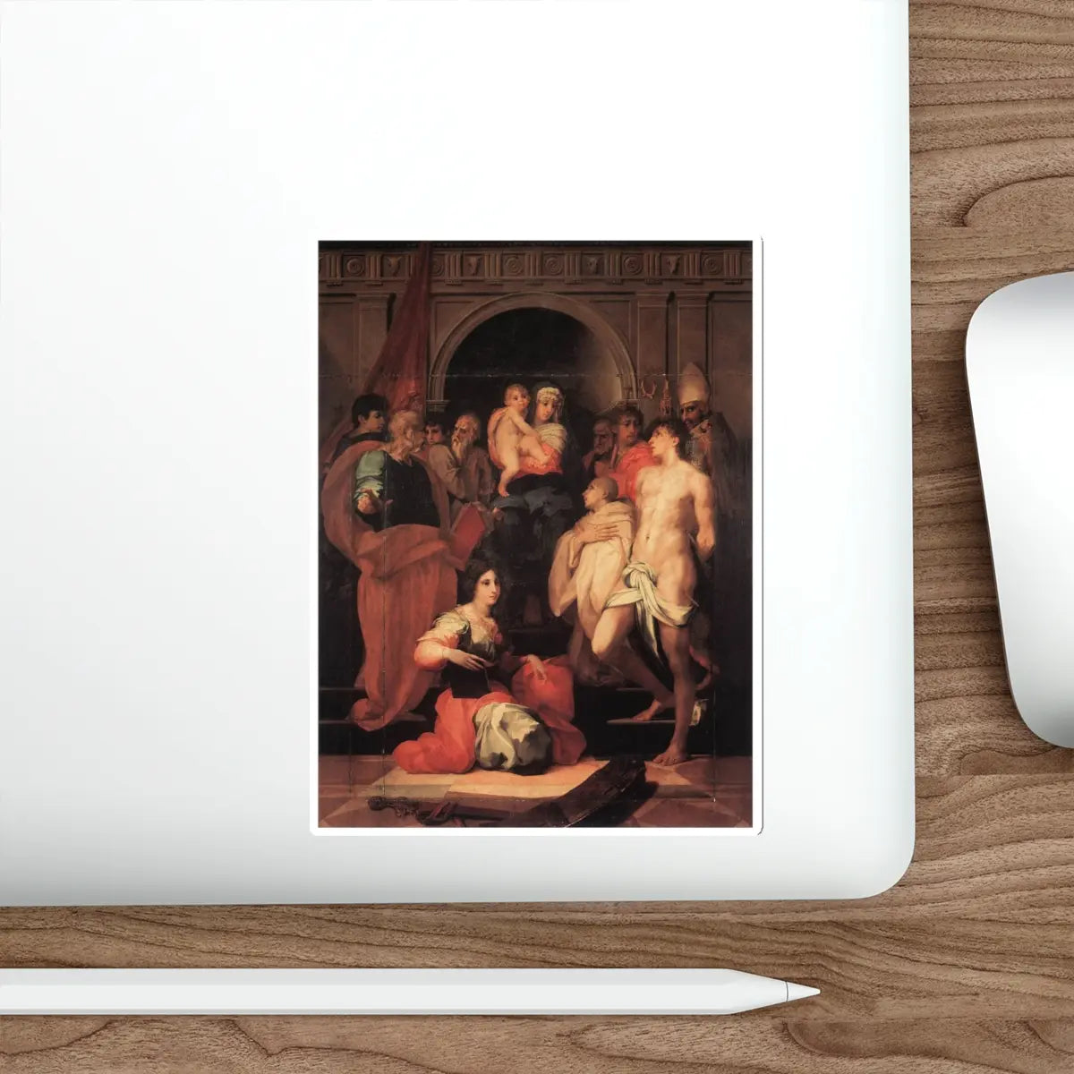 SKU:30364798774669728046 Sticker types:White Shape:Die-Cut Sizes:5" × 5"
