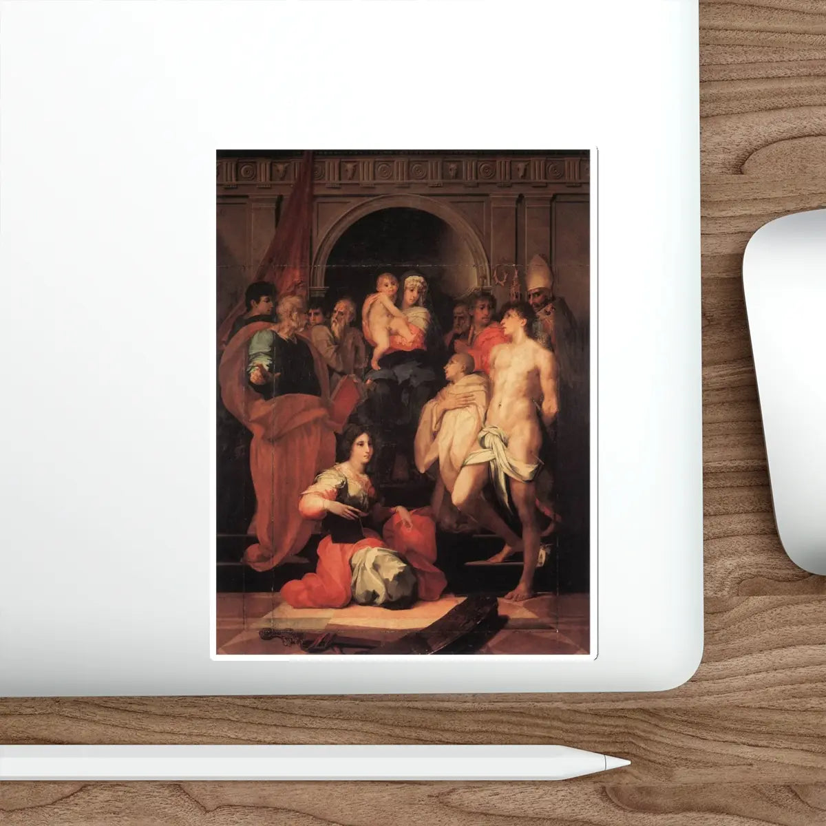 SKU:33378841234583001073 Sticker types:White Shape:Die-Cut Sizes:6" × 6"