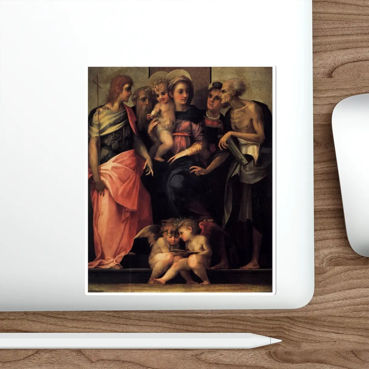 SKU:12451898780009947216 Sticker types:White Shape:Die-Cut Sizes:6" × 6"