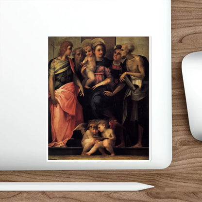 SKU:12451898780009947216 Sticker types:White Shape:Die-Cut Sizes:6" × 6"