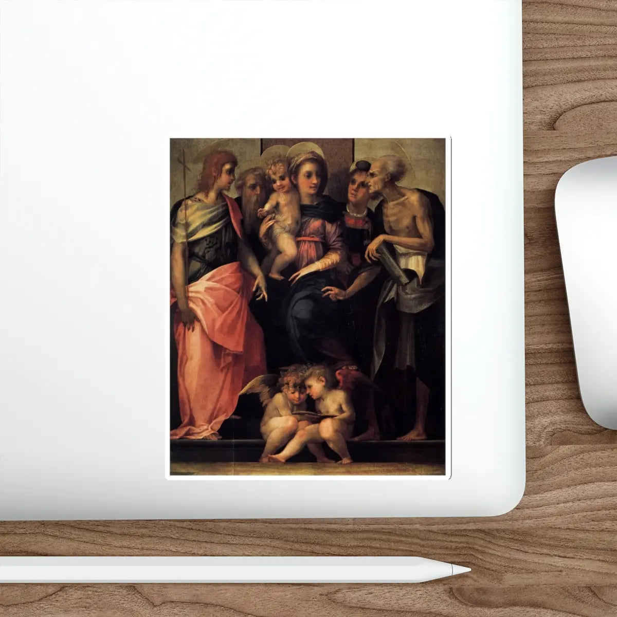 SKU:18765008899731996379 Sticker types:White Shape:Die-Cut Sizes:5" × 5"