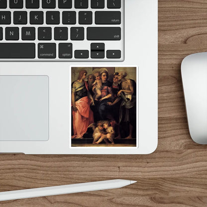 SKU:24223732348008491105 Sticker types:White Shape:Die-Cut Sizes:4" × 4"