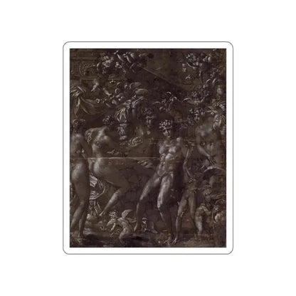 ROSSO Fiorentino - Mars and Venus (Artwork) STICKER Vinyl Die-Cut Decal White Die-Cut 2 Inch - The Sticker Space