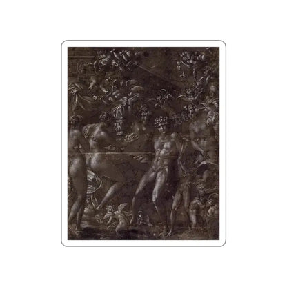 ROSSO Fiorentino - Mars and Venus (Artwork) STICKER Vinyl Die-Cut Decal White Die-Cut 3 Inch - The Sticker Space