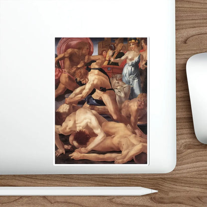 SKU:27011048500487426373 Sticker types:White Shape:Die-Cut Sizes:6" × 6"