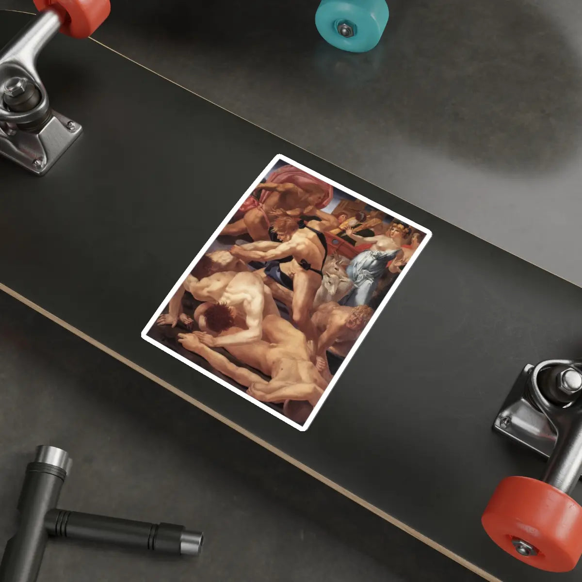 SKU:27011048500487426373 Sticker types:White Shape:Die-Cut Sizes:6" × 6"