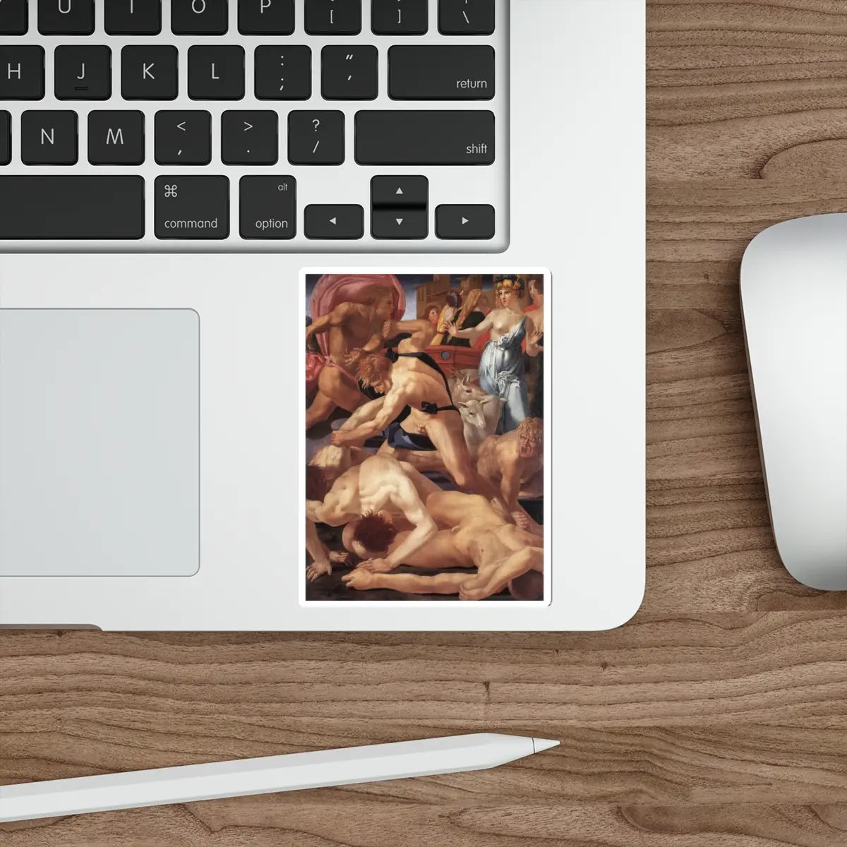 SKU:28182219638291859629 Sticker types:White Shape:Die-Cut Sizes:4" × 4"