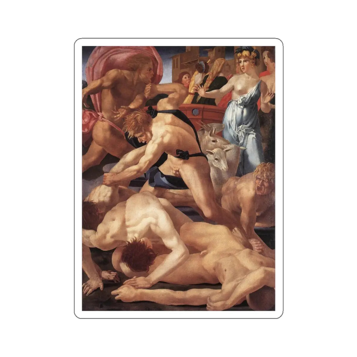 SKU:74983164822428806861 Sticker types:White Shape:Die-Cut Sizes:5" × 5"