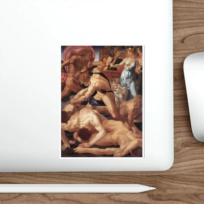 SKU:74983164822428806861 Sticker types:White Shape:Die-Cut Sizes:5" × 5"