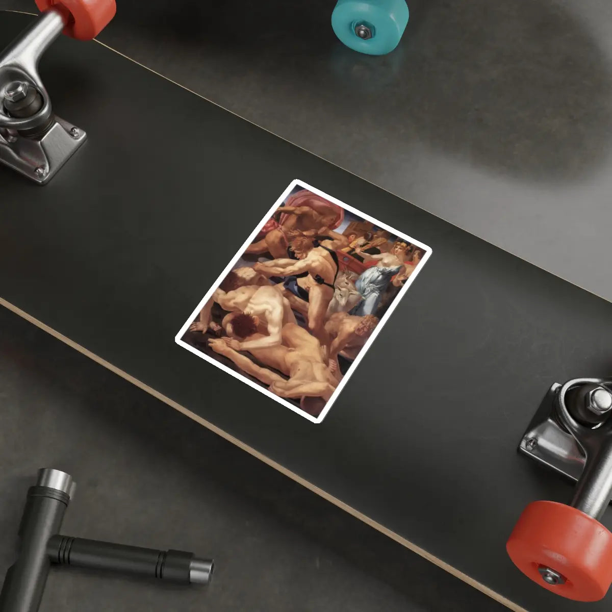 SKU:74983164822428806861 Sticker types:White Shape:Die-Cut Sizes:5" × 5"