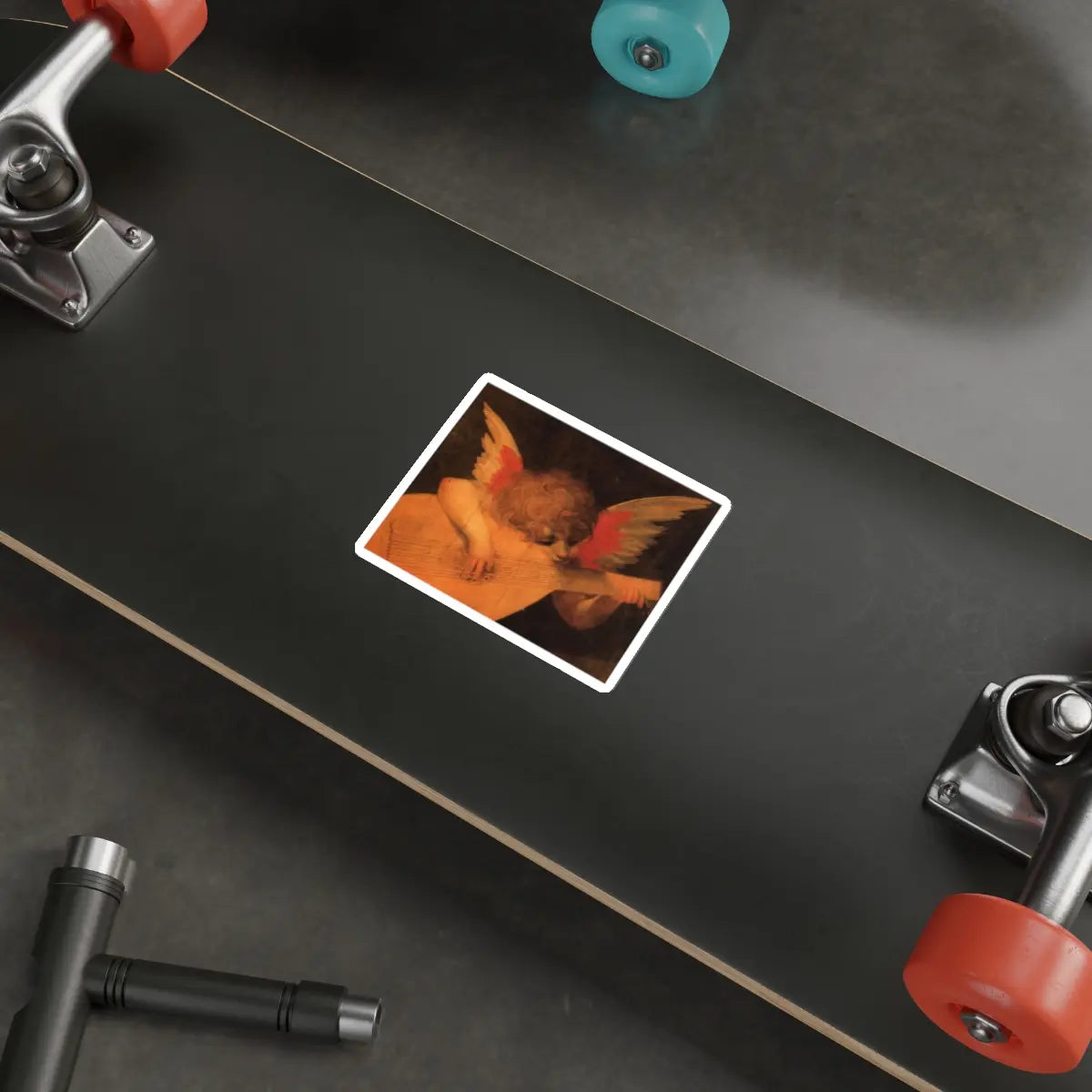 SKU:54888775163733248095 Sticker types:White Shape:Die-Cut Sizes:4" × 4"