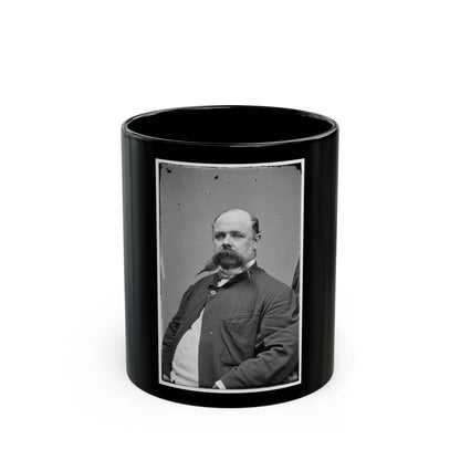 Roswell S. Ripley Csa (U.S. Civil War) Black Coffee Mug-11oz-The Sticker Space