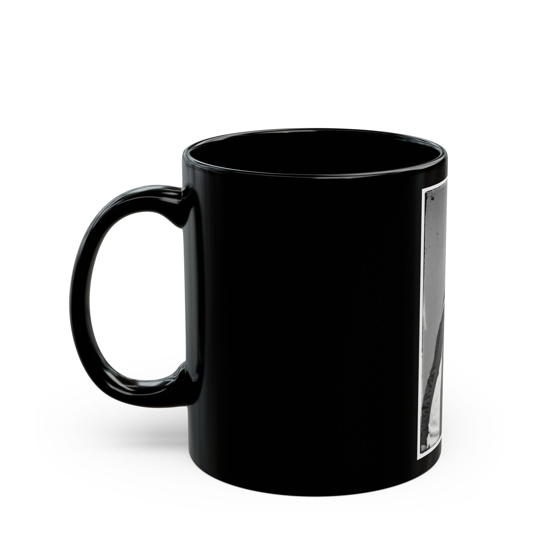 Roswell S. Ripley Csa (U.S. Civil War) Black Coffee Mug-The Sticker Space