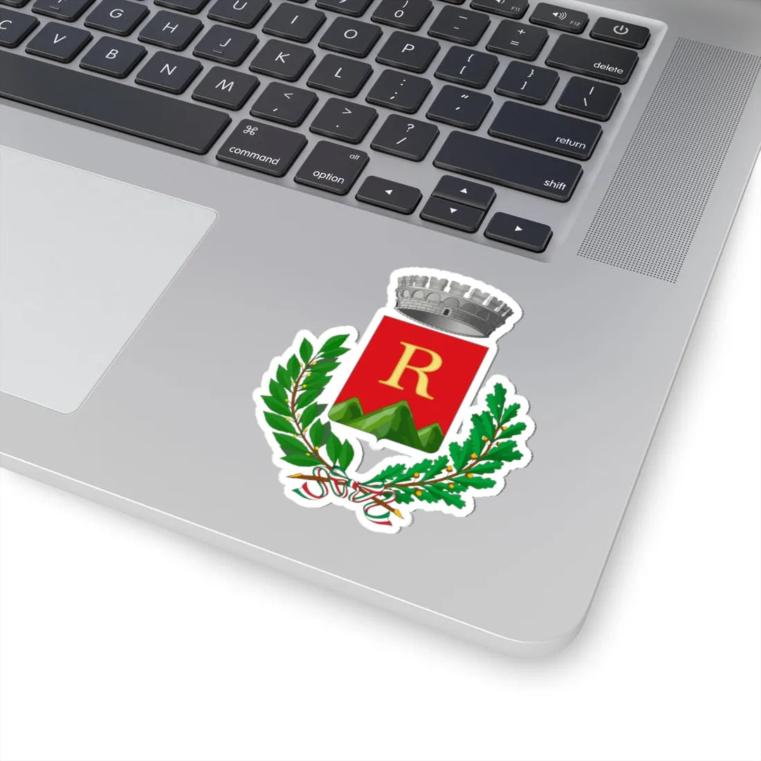 Rotello-Stemma (Italy) (Coat of Arms) STICKER Vinyl Kiss-Cut Decal - The Sticker Space