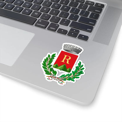 Rotello-Stemma (Italy) (Coat of Arms) STICKER Vinyl Kiss-Cut Decal - The Sticker Space