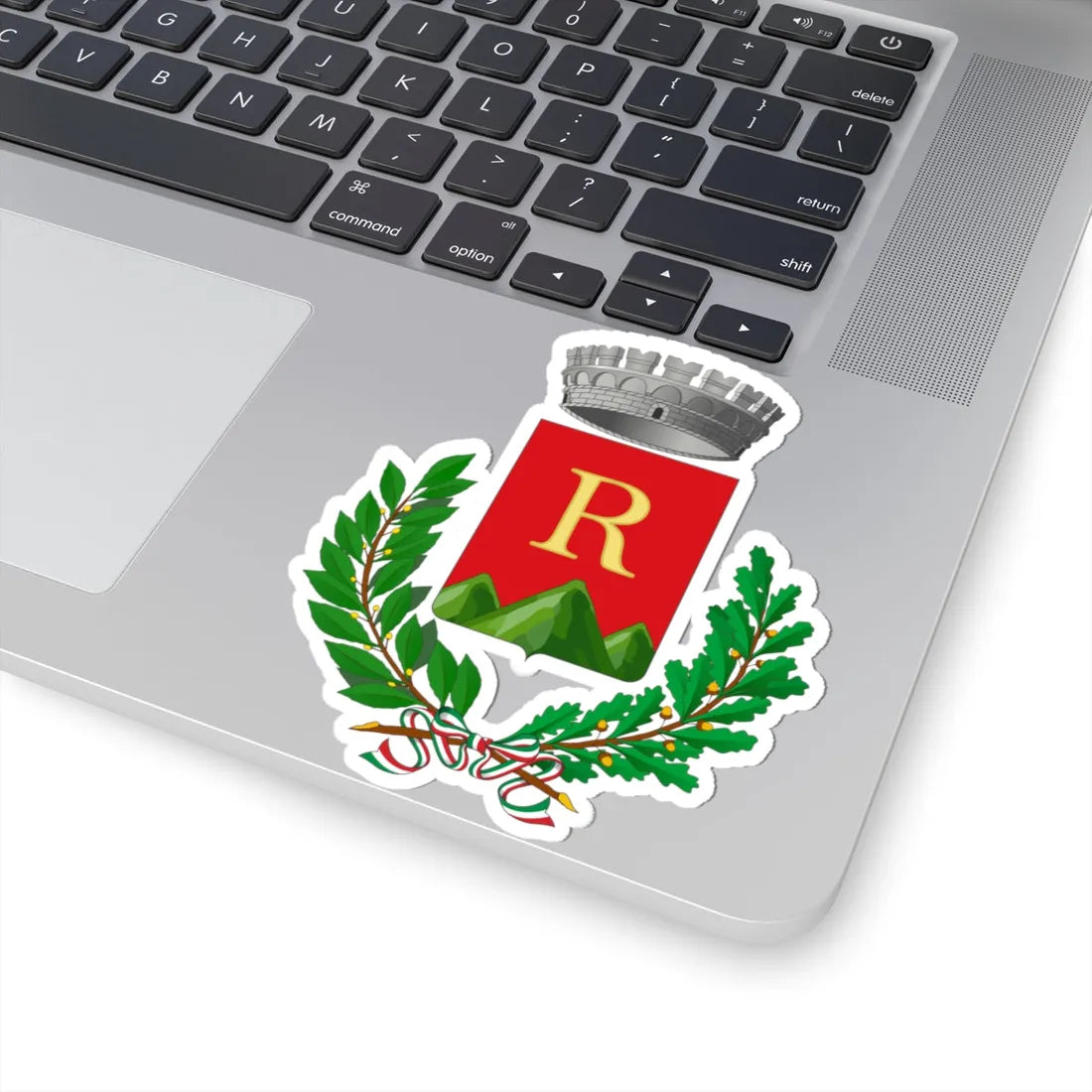 Rotello-Stemma (Italy) (Coat of Arms) STICKER Vinyl Kiss-Cut Decal - The Sticker Space