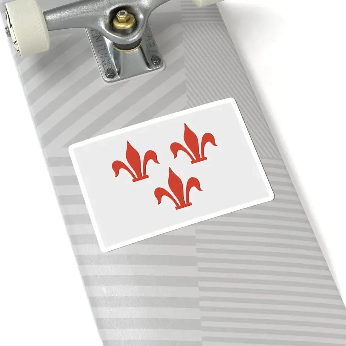 Rotselaar vlag (Belgium) STICKER Vinyl Kiss-Cut Decal - The Sticker Space