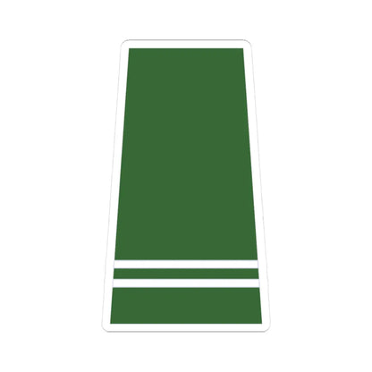 ROTU Army Int Cadet (Malaysia) (Military Rank) STICKER Vinyl Kiss-Cut Decal 3 Inch White - The Sticker Space