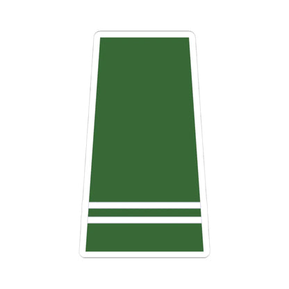 ROTU Army Int Cadet (Malaysia) (Military Rank) STICKER Vinyl Kiss-Cut Decal 4 Inch White - The Sticker Space