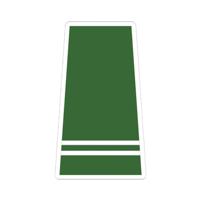 ROTU Army Int Cadet (Malaysia) (Military Rank) STICKER Vinyl Kiss-Cut Decal 6 Inch White - The Sticker Space