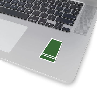 ROTU Army Int Cadet (Malaysia) (Military Rank) STICKER Vinyl Kiss-Cut Decal - The Sticker Space