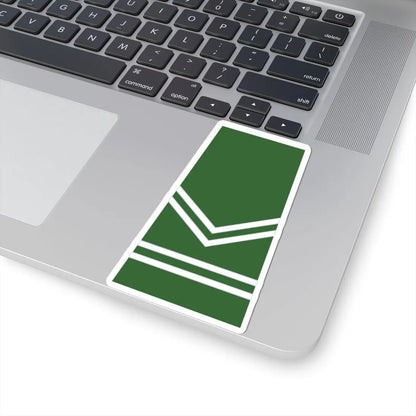 ROTU Army Int Cpl (Malaysia) (Military Rank) STICKER Vinyl Kiss-Cut Decal - The Sticker Space