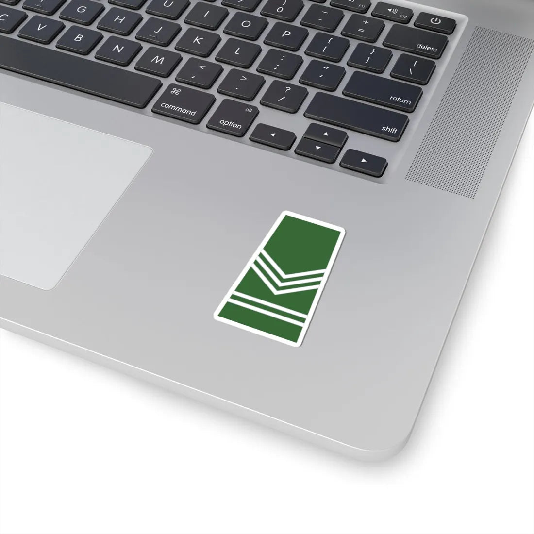 ROTU Army Int Sgt (Malaysia) (Military Rank) STICKER Vinyl Kiss-Cut Decal - The Sticker Space