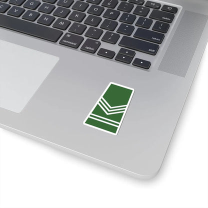 ROTU Army Int Sgt (Malaysia) (Military Rank) STICKER Vinyl Kiss-Cut Decal - The Sticker Space