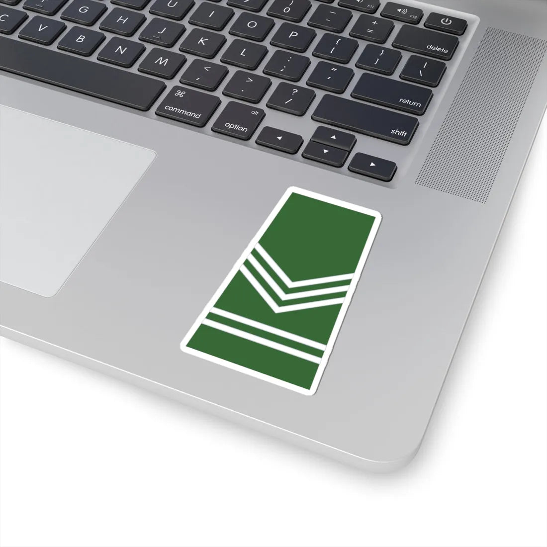 ROTU Army Int Sgt (Malaysia) (Military Rank) STICKER Vinyl Kiss-Cut Decal - The Sticker Space