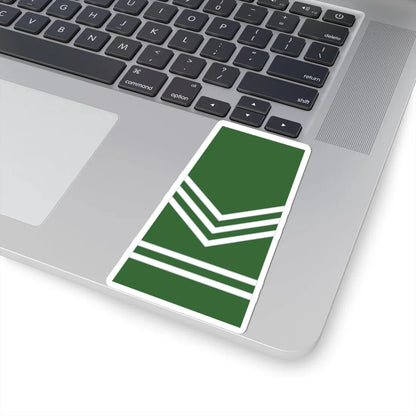 ROTU Army Int Sgt (Malaysia) (Military Rank) STICKER Vinyl Kiss-Cut Decal - The Sticker Space