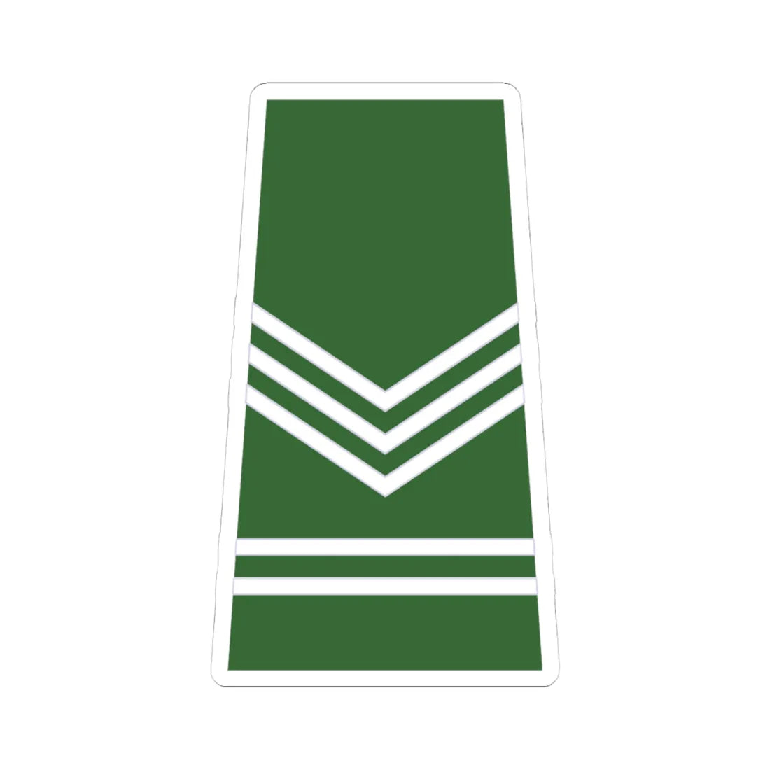 ROTU Army Int Sgt (Malaysia) (Military Rank) STICKER Vinyl Kiss-Cut Decal - The Sticker Space