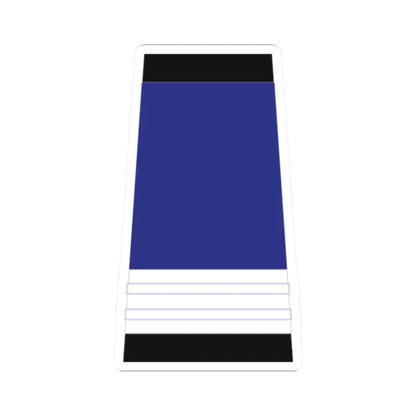 ROTU Navy Epaulette Midshipman Zain (Malaysia) (Military Rank) STICKER Vinyl Kiss-Cut Decal 2 Inch White - The Sticker Space