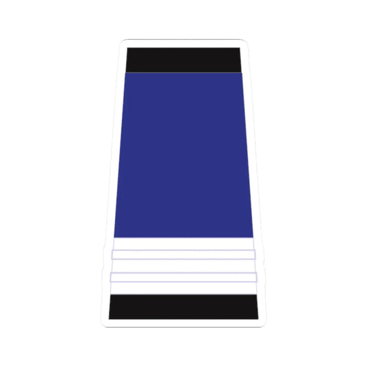 ROTU Navy Epaulette Midshipman Zain (Malaysia) (Military Rank) STICKER Vinyl Kiss-Cut Decal 2 Inch White - The Sticker Space