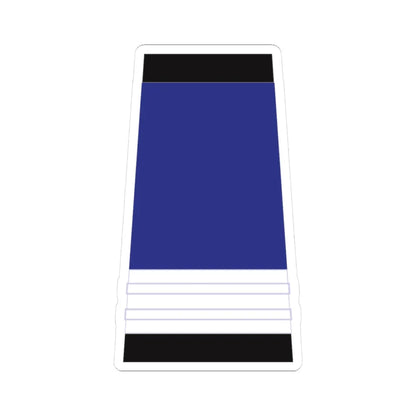 ROTU Navy Epaulette Midshipman Zain (Malaysia) (Military Rank) STICKER Vinyl Kiss-Cut Decal 3 Inch White - The Sticker Space