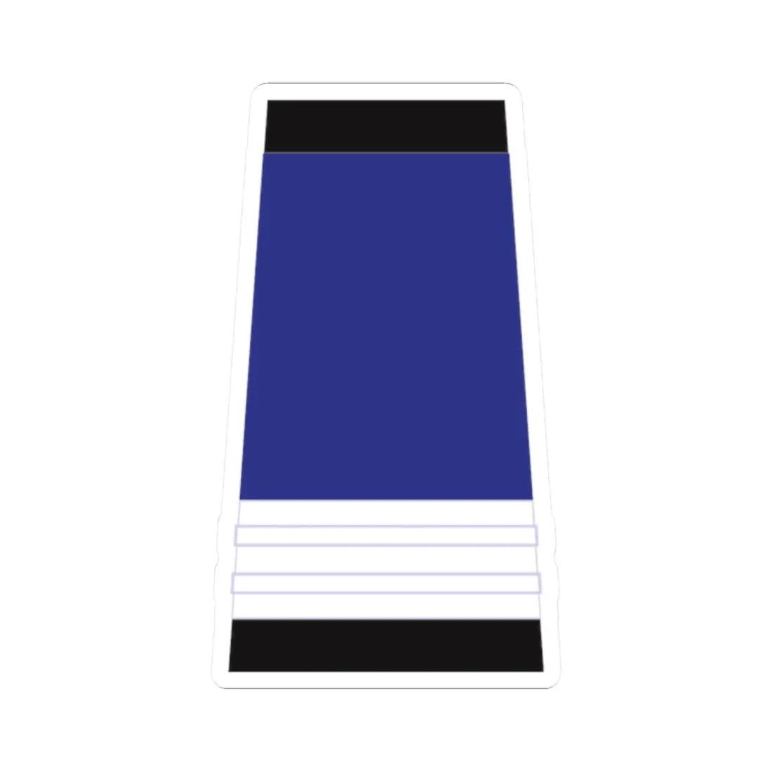 ROTU Navy Epaulette Midshipman Zain (Malaysia) (Military Rank) STICKER Vinyl Kiss-Cut Decal - The Sticker Space