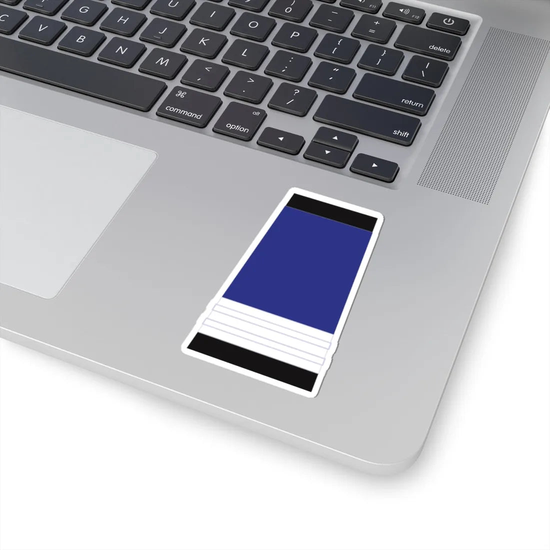 ROTU Navy Epaulette Midshipman Zain (Malaysia) (Military Rank) STICKER Vinyl Kiss-Cut Decal - The Sticker Space
