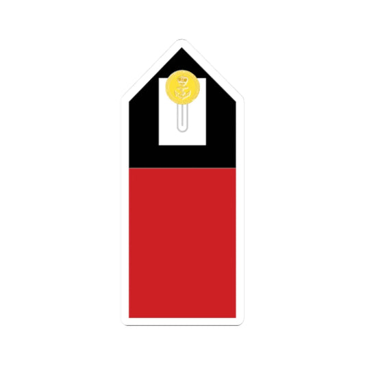 ROTU Navy Midshipman XO Thana (Malaysia) (Military Rank) STICKER Vinyl Kiss-Cut Decal 2 Inch White - The Sticker Space